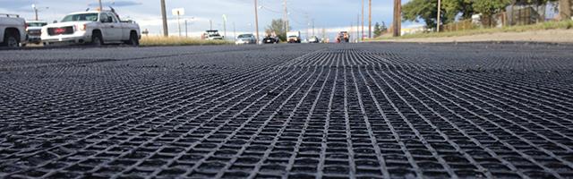 Biaxial Plastic Geogrid Biaxial Plastic Geogrid
