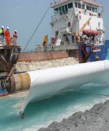 Filament Non Woven Geotextiles