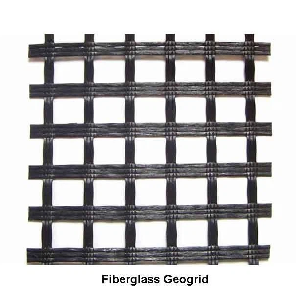 Biaxial Fiberglass Geogrid For Road Crack Strength