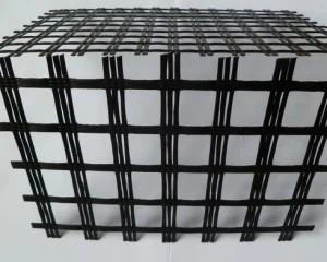 Biaxial Fiberglass Geogrid For Road Crack Strength