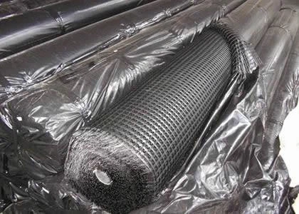 Biaxial Fiberglass Geogrid For Road Crack Strength