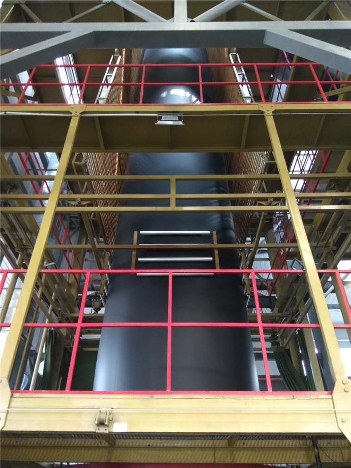 Landfill's HDPE geomembrane features and geomembrane installation advice