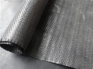 Split Yarn Flat Silk PP Woven Geotextile